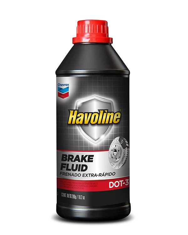 CHV Havoline Brake Fluid Dot 3 (24X290Ccpes) Luihsa