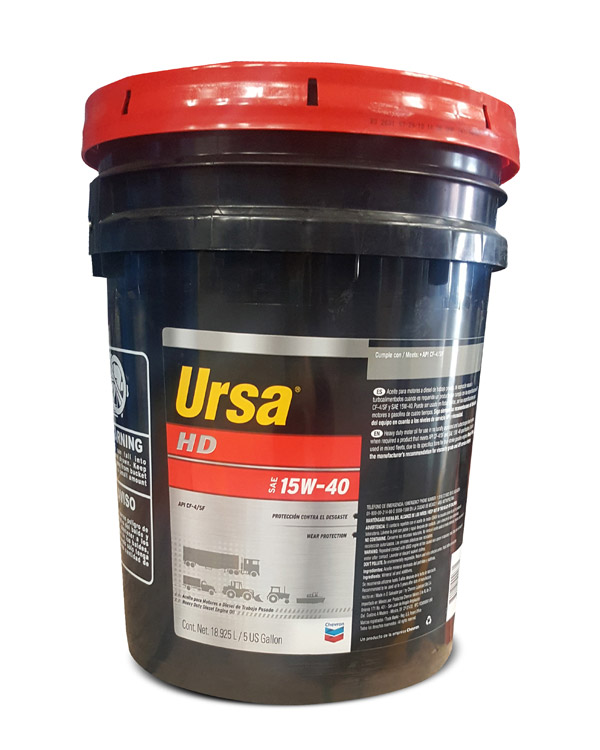 URSA® HD SAE 15W-40  Lubricantes Chevron (Latin America)